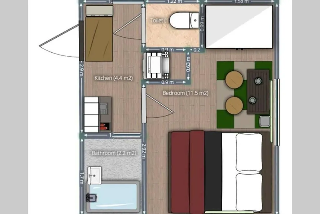 【Great Location!】Near Shinjuku Sta./Japanese#301 Apartment Tokyo 0*,