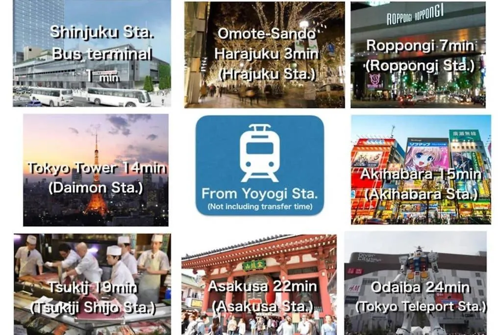 【Great Location!】Near Shinjuku Sta./Japanese#301 Apartment Tokyo