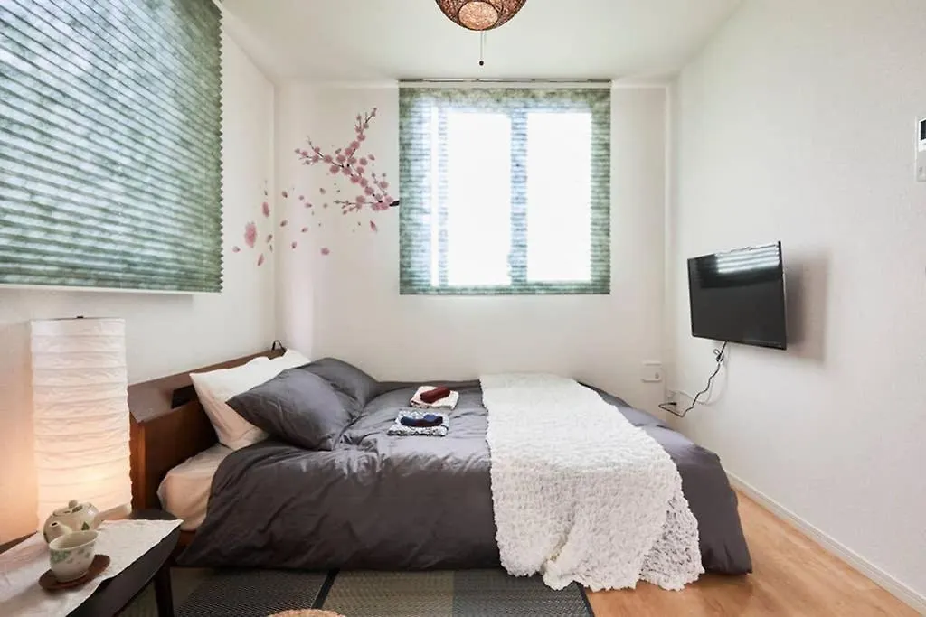 【Great Location!】Near Shinjuku Sta./Japanese#301 Apartment Tokyo