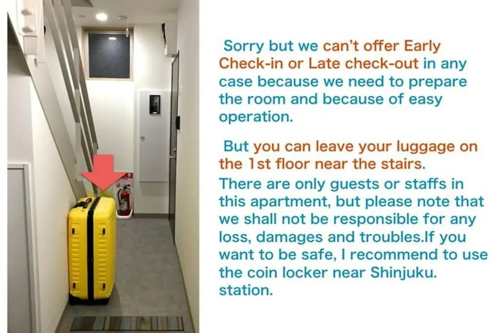 【Great Location!】Near Shinjuku Sta./Japanese#301 Apartment Tokyo 0*,  Japan